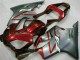 2001-2003 Honda CBR600 F4i Motorcycle Fairing Kits - Silver Red