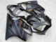 2001-2003 Honda CBR600 F4i Motorcycle Fairing - Matte Black Grey