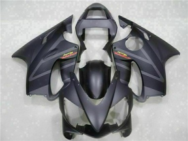Shop 2001-2003 Honda CBR600 F4i Motorcycle Fairing - Matte Black Grey