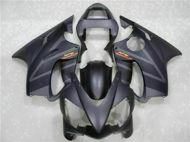 2001-2003 Honda CBR600 F4i Motorcycle Fairing - Matte Black Grey