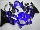 2001-2003 Honda CBR600 F4i Motorcycle Fairing - Blue Glossy Black