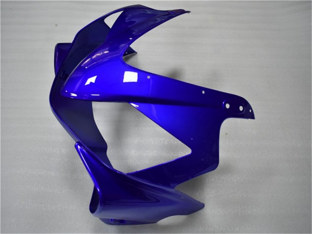 2001-2003 Honda CBR600 F4i Motorcycle Fairing - Blue Glossy Black