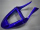 2001-2003 Honda CBR600 F4i Motorcycle Fairing - Blue Glossy Black