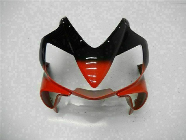 2001-2003 Honda CBR600 F4i Motorcycle Fairing Kits - Red Glossy Black