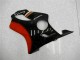 2001-2003 Honda CBR600 F4i Motorcycle Fairing Kits - Red Glossy Black