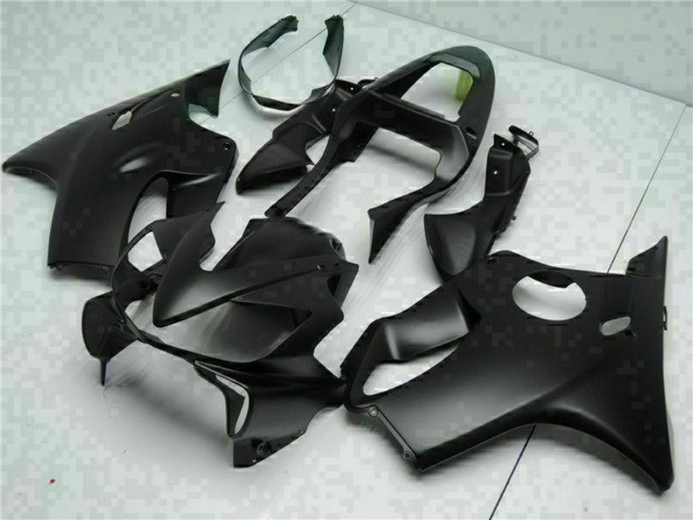 2001-2003 Honda CBR600 F4i Motorcycle Fairings - Matte Black