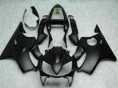 Shop 2001-2003 Honda CBR600 F4i Motorcycle Fairings - Matte Black