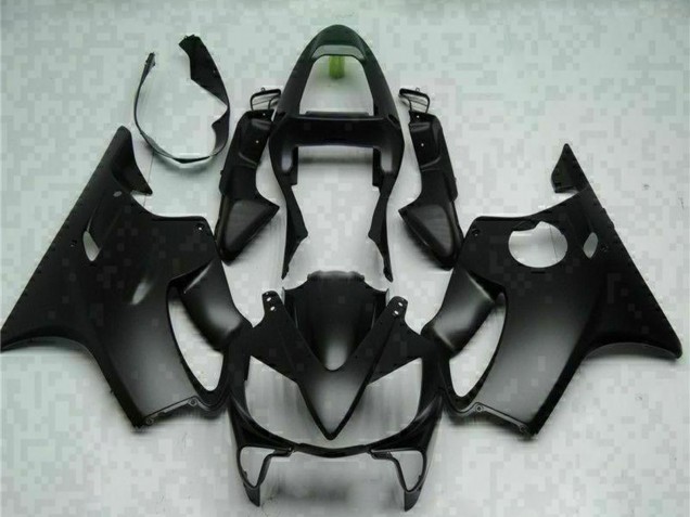 2001-2003 Honda CBR600 F4i Motorcycle Fairings - Matte Black