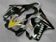 2001-2003 Honda CBR600 F4i Motorcycle Fairings - White Yellow Glossy Black Playboy