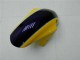 2001-2003 Suzuki GSXR 600/750 Motorcycle Fairings - Yellow Dark Blue Glossy Black