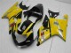 2001-2003 Suzuki GSXR 600/750 Motorcycle Fairings - Yellow Black