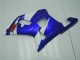 2001-2003 Suzuki GSXR 600/750 Motorcycle Fairings - White Blue Black