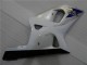 2001-2003 Suzuki GSXR 600/750 Motorcycle Fairings - White Silver Blue Black