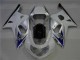 2001-2003 Suzuki GSXR 600/750 Motorcycle Fairings - White Silver Blue Black