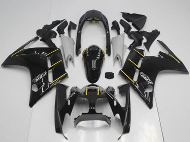 Shop 2001-2006 Yamaha FJR1300 Motorcycle Fairings - Glossy Black Yellow