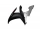 2002-2003 Yamaha YZF R1 Motorcycle Fairings - Silver Matte Black
