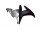 2002-2003 Yamaha YZF R1 Motorcycle Fairings - Silver Matte Black