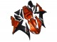 2002-2003 Yamaha YZF R1 Motorcycle Fairings - Orange Matte Black