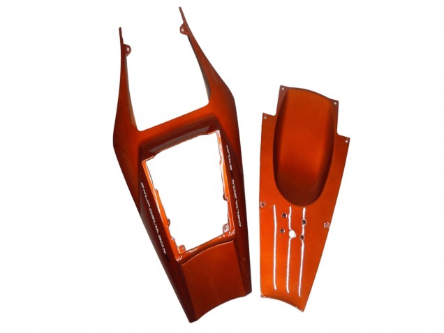 2002-2003 Yamaha YZF R1 Motorcycle Fairings - Orange Matte Black