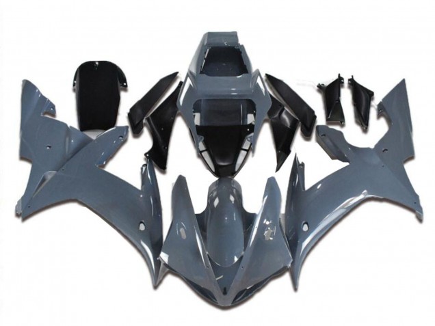 2002-2003 Yamaha YZF R1 Motorcycle Fairings - Nardo Grey
