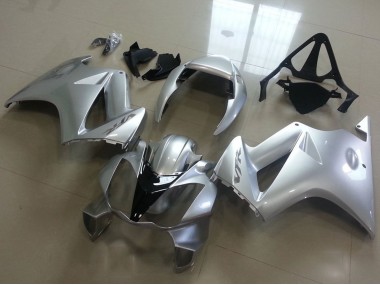 Shop 2002-2013 Honda VFR 800 Bike Fairings - Silver