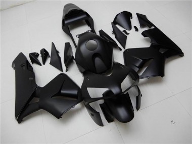 Shop 2003-2004 Honda CBR600RR Motorcycle Fairing - Matte Black