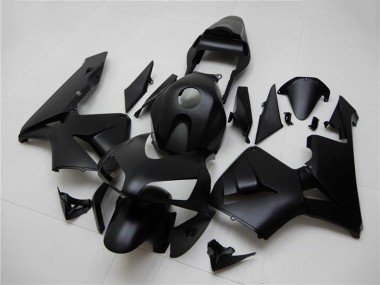 Shop 2003-2004 Honda CBR600RR Motorcycle Fairing - Matte Black