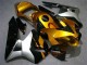 2003-2004 Honda CBR600RR Motorcycle Fairing - Silver Gold Glossy Black