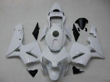 Shop 2003-2004 Honda CBR600RR Motorcycle Fairings - Glossy White