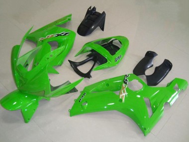Shop 2003-2004 Kawasaki ZX6R Motorcycle Fairings - Green