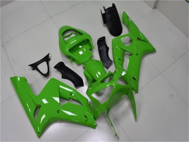 Shop 2003-2004 Kawasaki ZX6R Motorcycle Fairing - Green