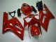 2003-2004 Kawasaki ZX6R Motorcycle Fairing Kits - Red