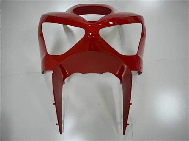 2003-2004 Kawasaki ZX6R Motorcycle Fairing Kits - Red