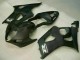 2003-2004 Suzuki GSXR 1000 Motorcycle Fairings - Matte Black