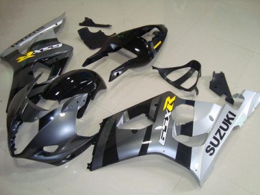 Shop 2003-2004 Suzuki GSXR 1000 Motorcycle Fairings - Silver Grey Black Yellow