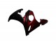 2003-2004 Yamaha YZF R6 Motorcycle Fairing Kits - Glossy Black Red