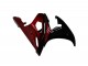 2003-2004 Yamaha YZF R6 Motorcycle Fairing Kits - Glossy Black Red