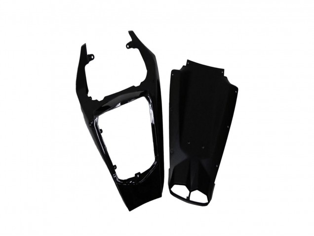 2003-2004 Yamaha YZF R6 Motorcycle Fairing Kits - Glossy Black Red