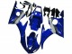 2003-2004 Yamaha YZF R6 Motorcycle Fairing - Blue White