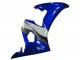 2003-2004 Yamaha YZF R6 Motorcycle Fairing - Blue White
