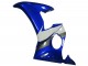 2003-2004 Yamaha YZF R6 Motorcycle Fairing - Blue White
