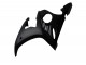 2003-2004 Yamaha YZF R6 Motorcycle Fairings - Glossy Black Matte Black
