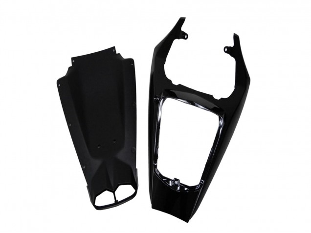 2003-2004 Yamaha YZF R6 Motorcycle Fairings - Glossy Black Matte Black