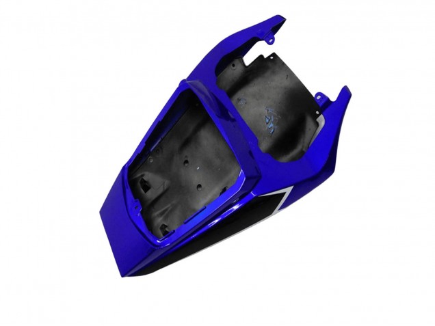 2003-2004 Yamaha YZF R6 Motorcycle Fairings - Blue White Glossy Black