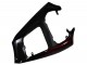 2003-2004 Yamaha YZF R6 Motorcycle Fairing - Glossy Black Red Flame