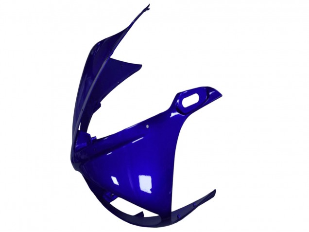 2003-2004 Yamaha YZF R6 Motorcycle Fairings - Blue White