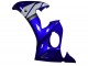 2003-2004 Yamaha YZF R6 Motorcycle Fairings - Blue White
