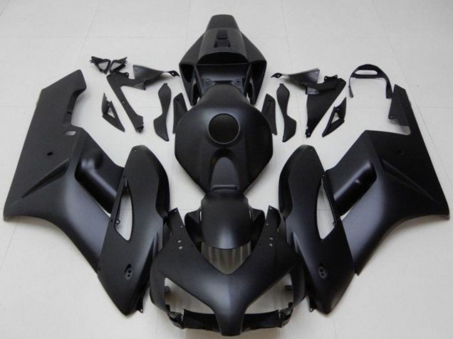 2004-2005 Honda CBR1000RR Motorcycle Fairings - Matte Black