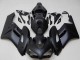 2004-2005 Honda CBR1000RR Motorcycle Fairings - Matte Black