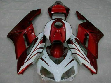 Shop 2004-2005 Honda CBR1000RR Motorcycle Fairings - White Red Black